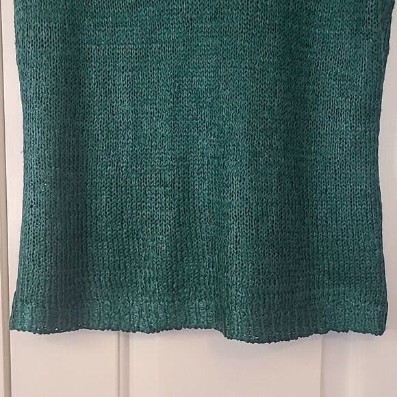 NIC+ZOE Sweater Knit Tank Top Green Size L - Picture 11 of 13